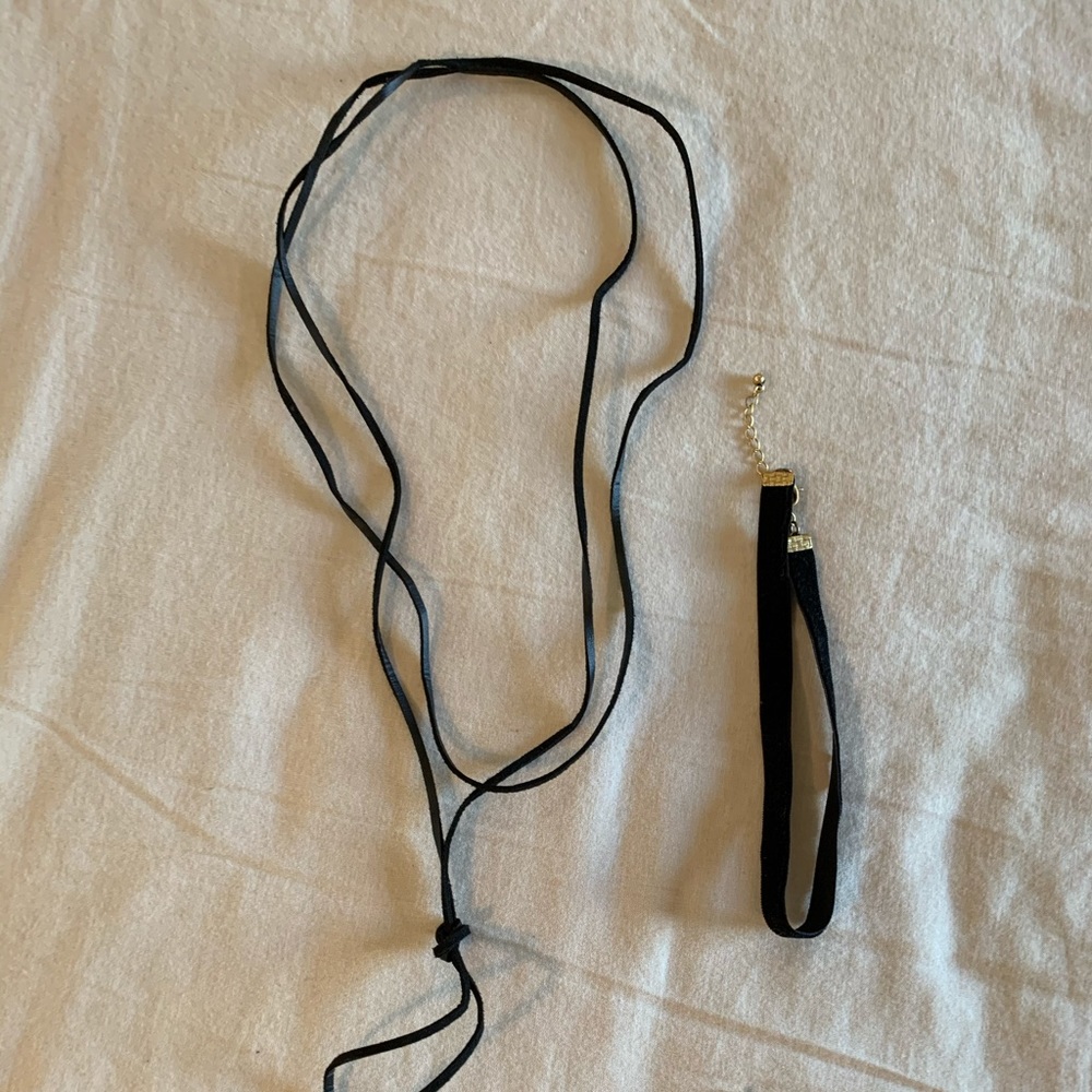 Two chokers from Urban Outfitters